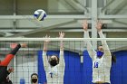 VB vs ENC  Wheaton College Women's Volleyball vs Eastern Nazarene College. - Photo By: KEITH NORDSTROM : Wheaton, volleyball, VB, Eastern Nazarene College
